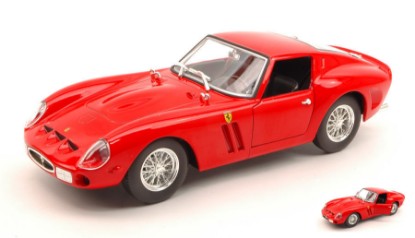Immagine di FERRARI 250 GTO 1962 RED 1:24