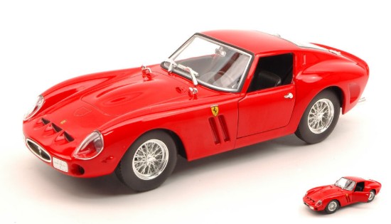 Immagine di FERRARI 250 GTO 1962 RED 1:24