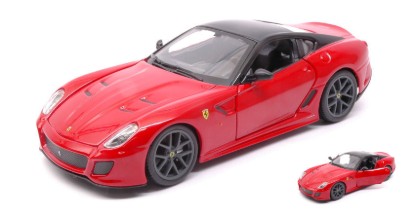 Immagine di FERRARI 599 GTO (Gran Turismo Omologata) 2010 RED 1:24