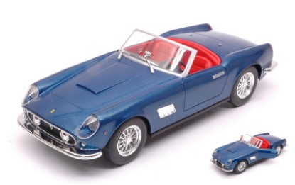 Immagine di FERRARI 250 GT CALIFORNIA 1958 METALLIC BLUE 1:24