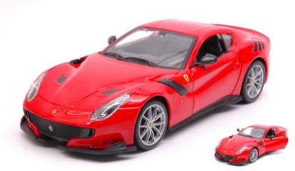 Immagine di FERRARI F12 TDF 2016 RED 1:24