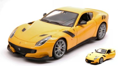 Immagine di FERRARI F12 TDF 2016 YELLOW 1:24