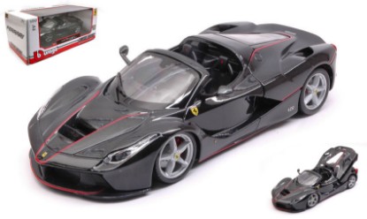 Immagine di FERRARI LA FERRARI APERTA BLACK 1:24