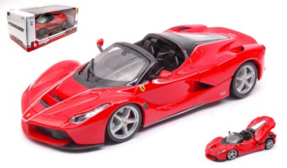 Immagine di FERRARI LA FERRARI APERTA RED 1:24