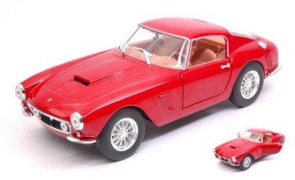 Immagine di FERRARI 250 GT BERLINETTA SWB PASSO CORTO 1959 RED 1:24