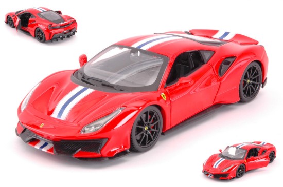 Immagine di FERRARI 488 PISTA RED 1:24