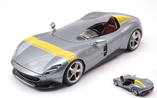Immagine di FERRARI MONZA SP1 2018 GREY 1:24