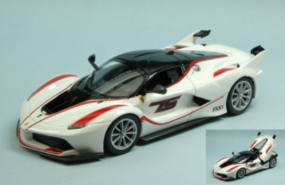 Immagine di FERRARI FXX K (KERS) 2014 WHITE 1:24