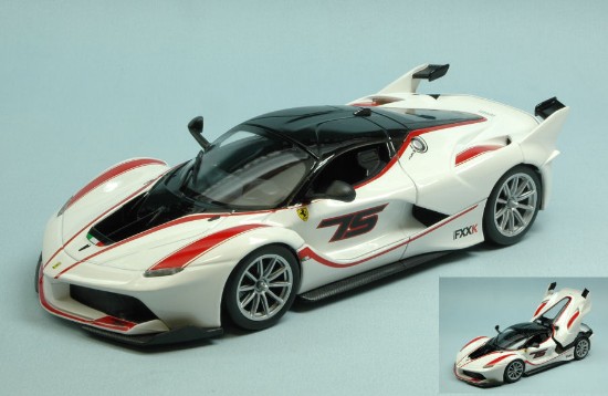 Immagine di FERRARI FXX K (KERS) 2014 WHITE 1:24