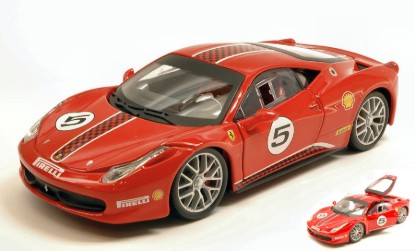 Immagine di FERRARI 458 CHALLENGE 2009 1:24