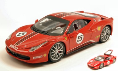 Immagine di FERRARI 458 CHALLENGE 2009 1:24