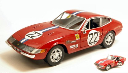 Immagine di FERRARI 365 GTB4 COMPETIZIONE N.22 1a SERIE 1977 1:24