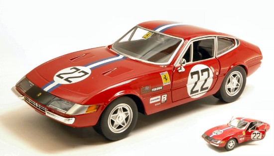 Immagine di FERRARI 365 GTB4 COMPETIZIONE N.22 1a SERIE 1977 1:24