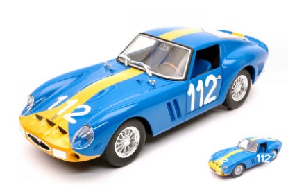 Immagine di FERRARI 250 GTO N.112 9th TARGA FLORIO 1964 U.NORINDER-P.TROBERG 1:24