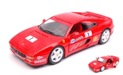Immagine di FERRARI 355 CHALLENGE N.1 1997 1:24