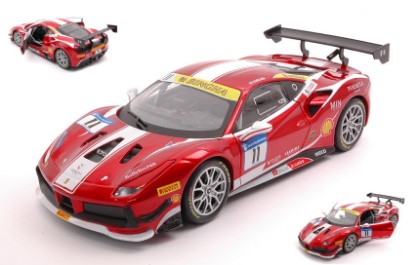 Immagine di FERRARI 488 CHALLENGE N.11 FORMULA RACING 2017 1:24