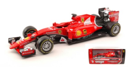 Immagine di FERRARI SF15-T S.VETTEL 2015 N.5 1:24