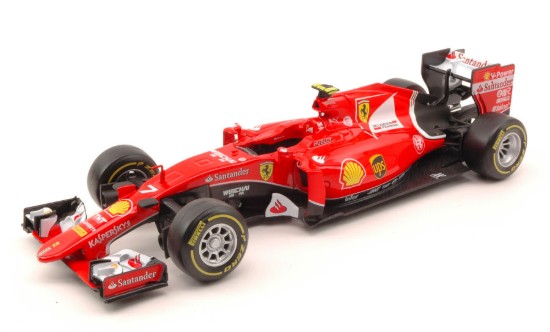 Immagine di FERRARI SF15-T K.RAIKKONEN 2015 N.7 1:24