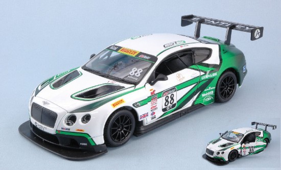 Immagine di BENTLEY CONTINENTAL GT3 PIRELLI WORLD CHALL.2017 N.88 ADDERLY FONG 1:24