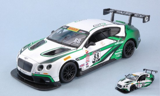 Immagine di BENTLEY CONTINENTAL GT3 PIRELLI WORLD CHALL.2017 N.88 ADDERLY FONG 1:24