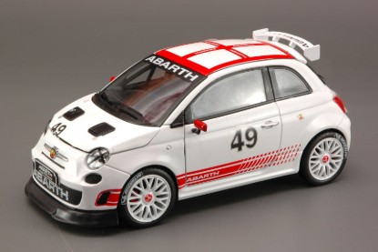 Immagine di FIAT 500 ABARTH ASSETTO CORSE 1:24
