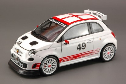 Immagine di FIAT 500 ABARTH ASSETTO CORSE 1:24