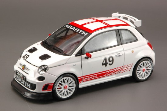 Immagine di FIAT 500 ABARTH ASSETTO CORSE 1:24
