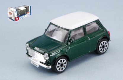 Immagine di MINI COOPER 1969 GREEN W/WHITE ROOF 1:43