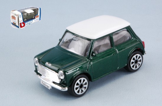 Immagine di MINI COOPER 1969 GREEN W/WHITE ROOF 1:43