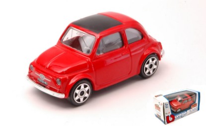 Immagine di FIAT 500 1965 RED 1:43