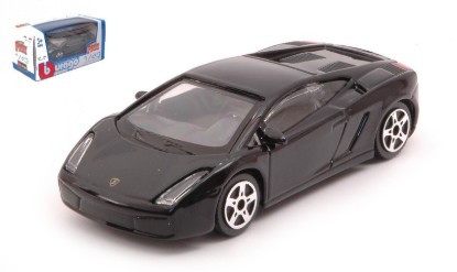 Immagine di LAMBORGHINI GALLARDO 2008 BLACK 1:43