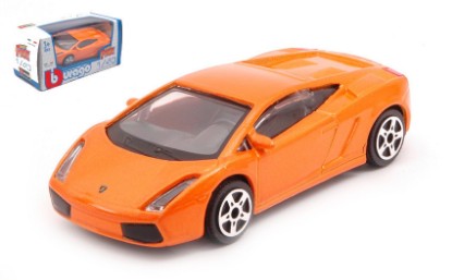 Immagine di LAMBORGHINI GALLARDO 2008 ORANGE 1:43