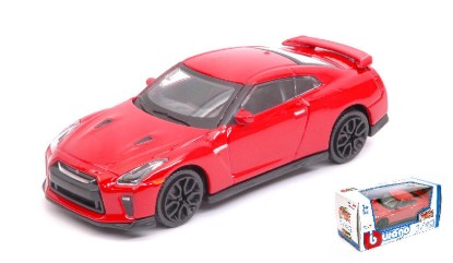 Immagine di NISSAN GT-R 2017 RED 1:43