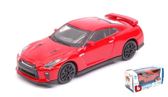 Immagine di NISSAN GT-R 2017 RED 1:43