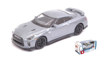 Immagine di NISSAN GT-R 2017 SILVERGUN 1:43