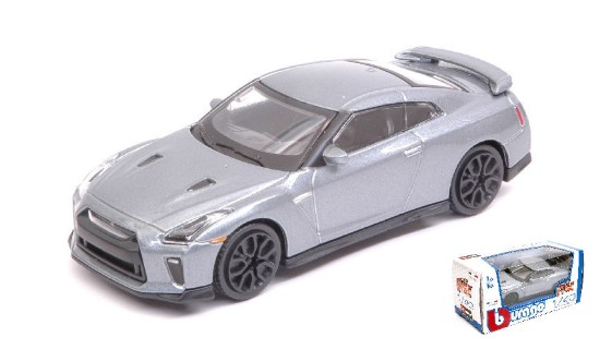 Immagine di NISSAN GT-R 2017 SILVERGUN 1:43