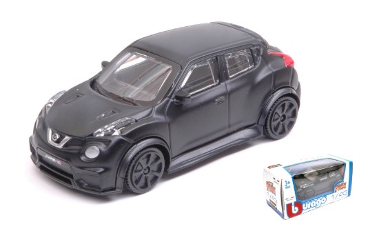 Immagine di NISSAN JUKE R MATT BLACK 1:43