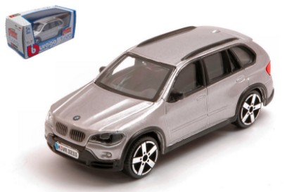 Immagine di BMW X5 2007 SILVER 1:43
