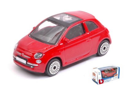 Immagine di FIAT 500 2008 RED 1:43