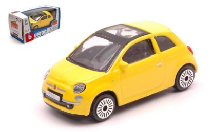 Immagine di FIAT 500 2008 YELLOW 1:43