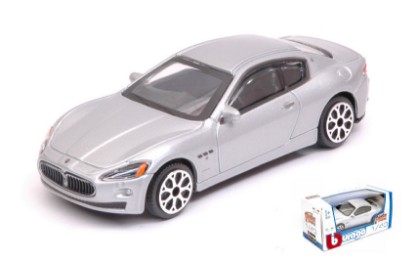 Immagine di MASERATI GRANTURISMO 2009 SILVER 1:43