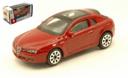 Immagine di ALFA ROMEO BRERA 2005 RED 1:43