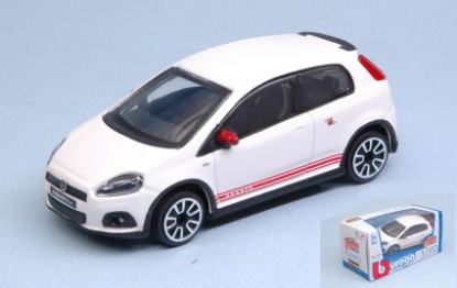 Immagine di FIAT GRANDE PUNTO ABARTH 2014 WHITE 1:43