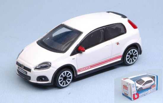 Immagine di FIAT GRANDE PUNTO ABARTH 2014 WHITE 1:43