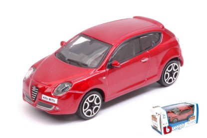Immagine di ALFA ROMEO MITO 2010 RED METALLIC 1:43