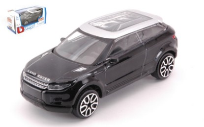 Immagine di LAND ROVER LRX 2010 BLACK 1:43
