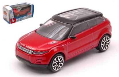 Immagine di LAND ROVER LRX 2010 METALLIC RED 1:43