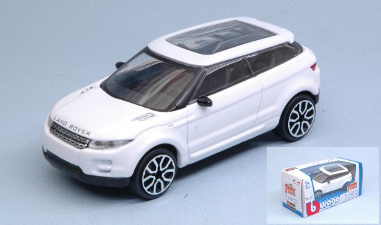 Immagine di LAND ROVER LRX 2010 WHITE 1:43
