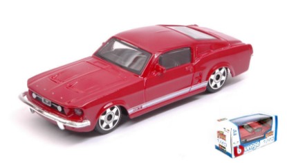 Immagine di FORD MUSTANG GT 1964 RED 1:43