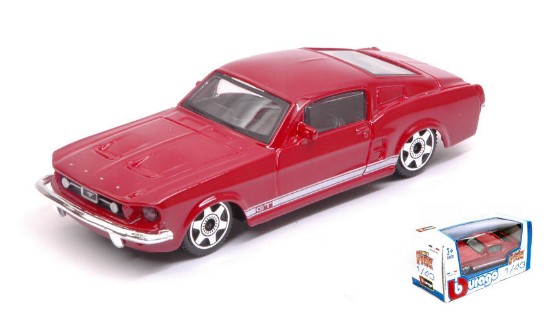 Immagine di FORD MUSTANG GT 1964 RED 1:43